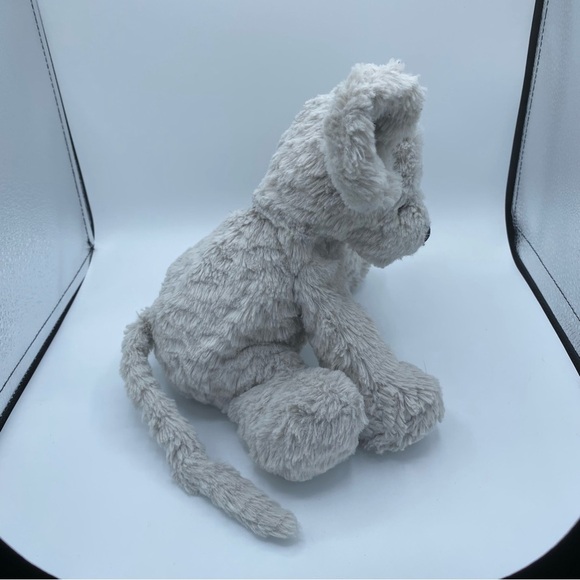 Jellycat Medium Fuddlewuddle Mouse Soft Grey Retired Rare Plush Stuffed Animal - Picture 5 of 14